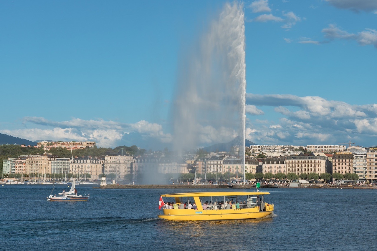 Geneva fountain