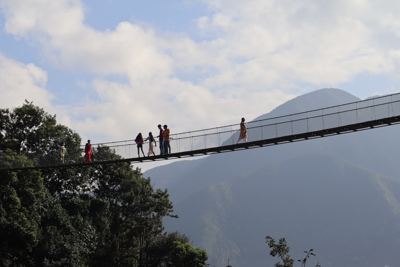 Kirtipur suspension bridge