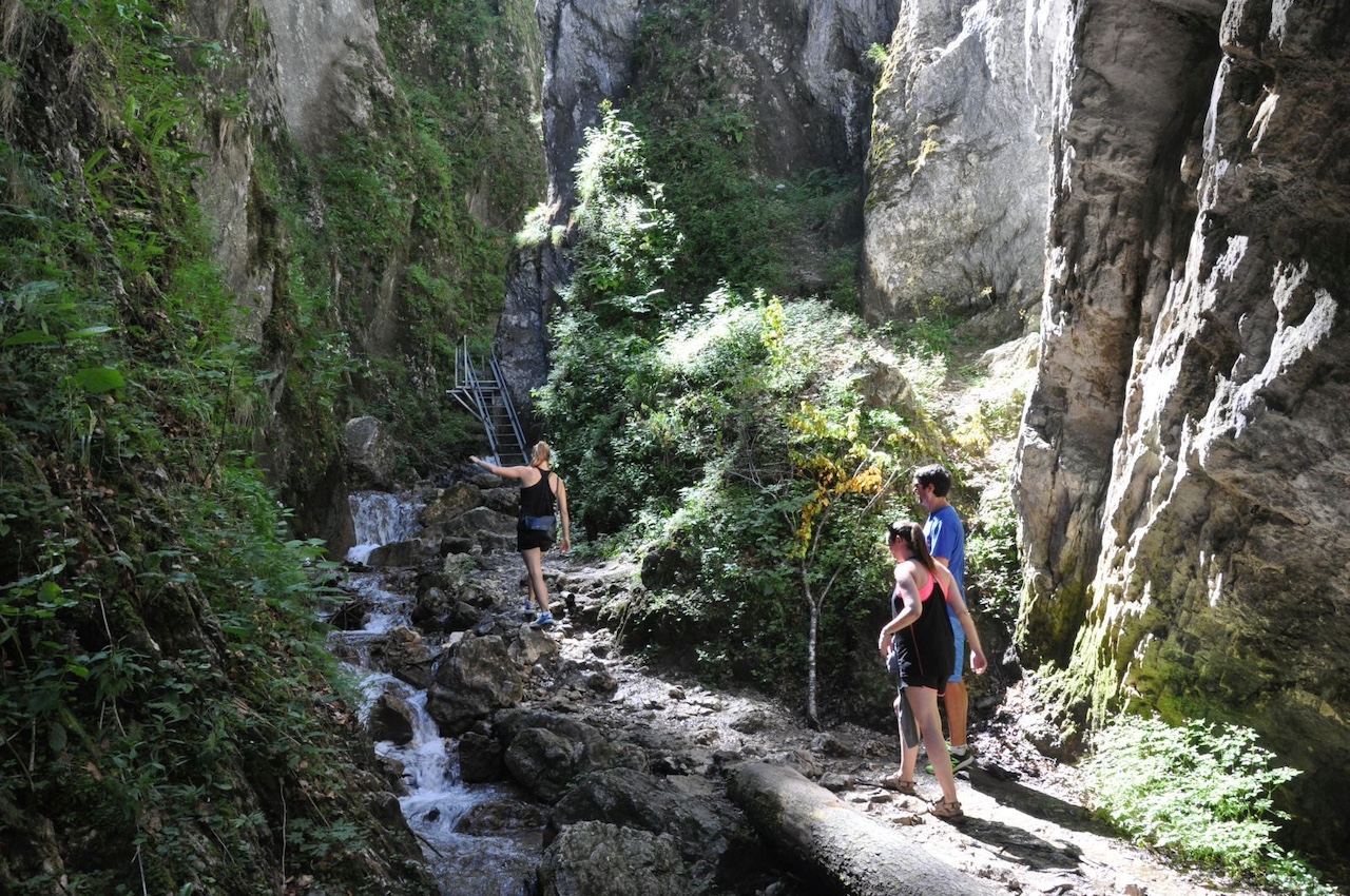 Seven Ladders Canyon, Romania